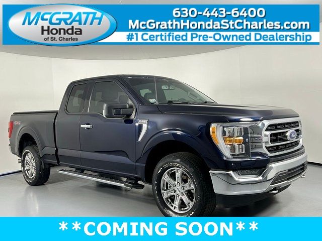 2021 Ford F-150 XLT