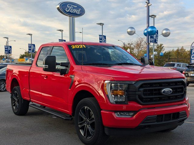 2021 Ford F-150 XLT