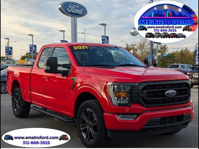 2021 Ford F-150 XLT