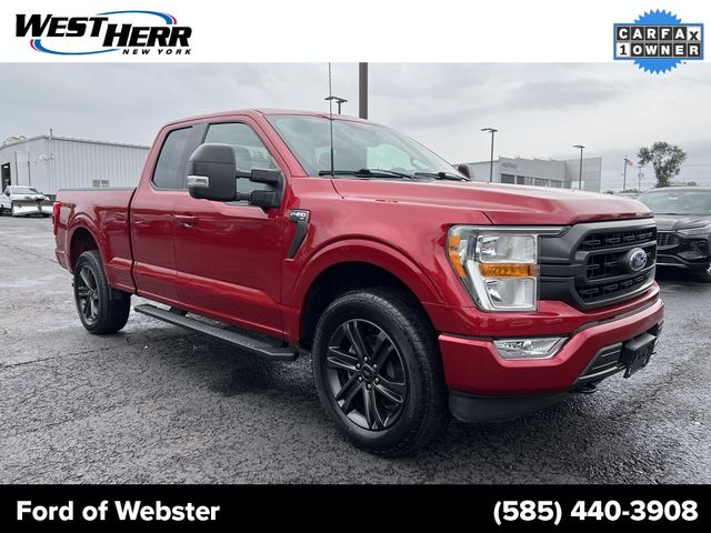 2021 Ford F-150 XLT