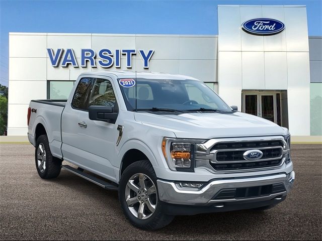 2021 Ford F-150 XLT