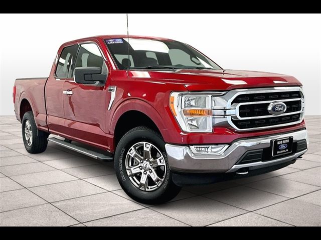 2021 Ford F-150 XLT