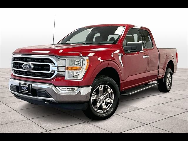 2021 Ford F-150 XLT