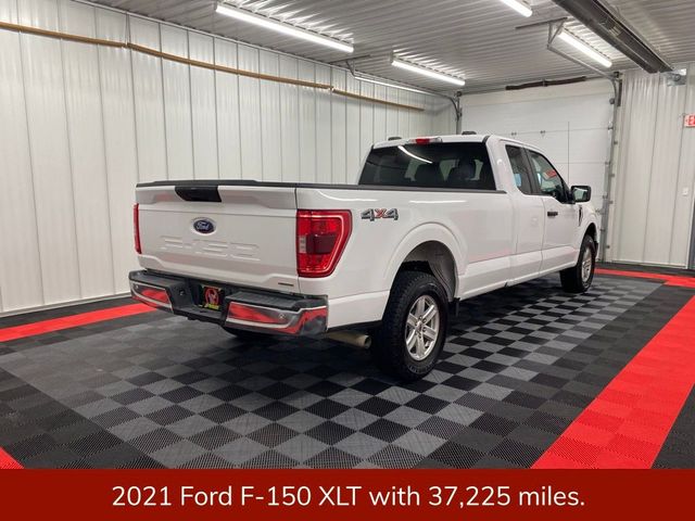 2021 Ford F-150 XLT