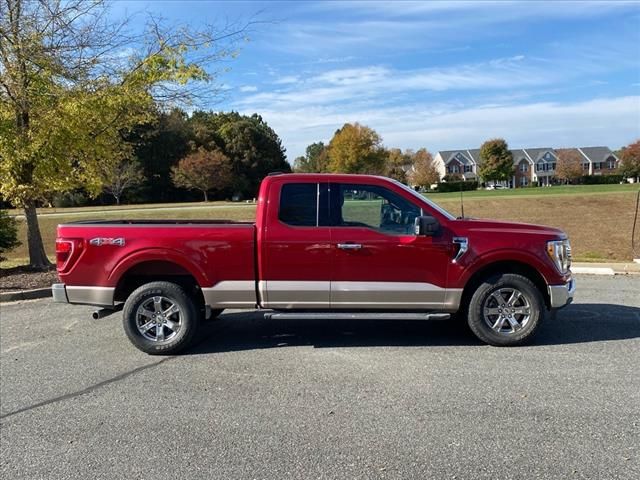 2021 Ford F-150 XLT