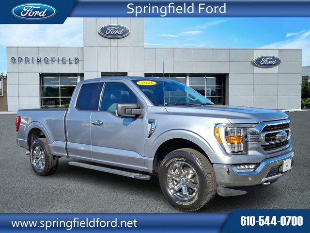 2021 Ford F-150 XLT