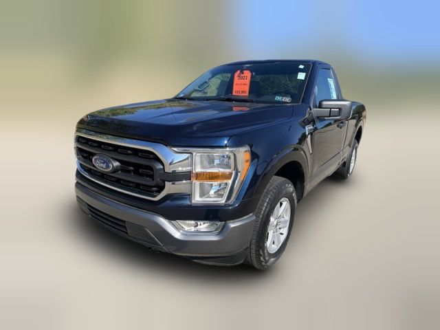 2021 Ford F-150 XLT