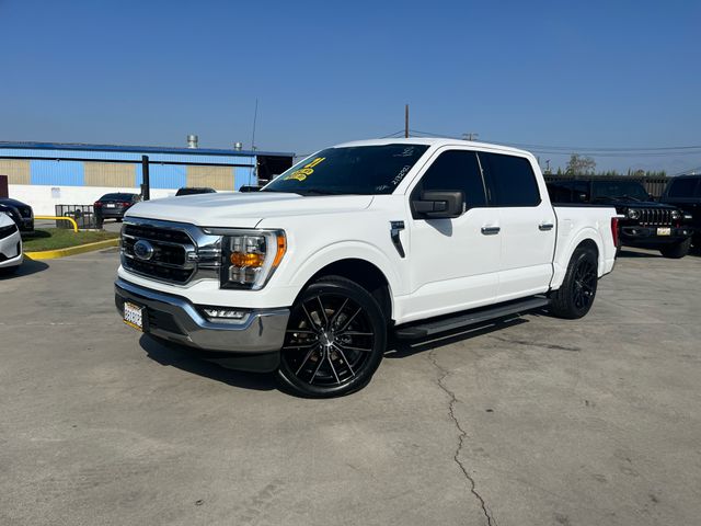 2021 Ford F-150 XLT