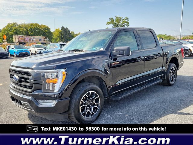 2021 Ford F-150 XLT