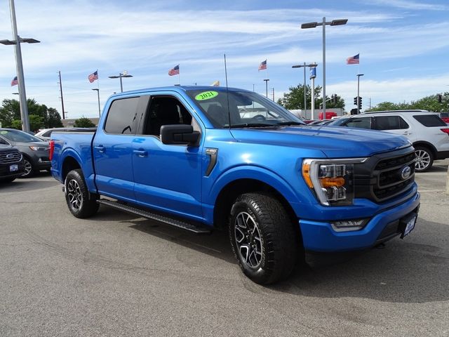 2021 Ford F-150 XLT