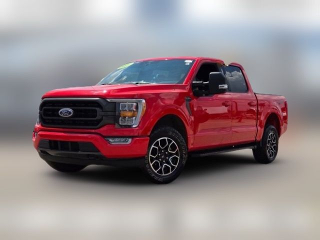 2021 Ford F-150 XLT