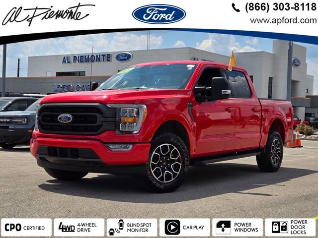 2021 Ford F-150 XLT