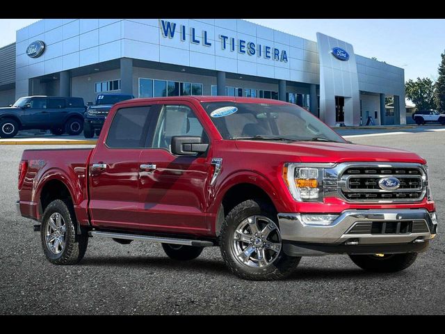 2021 Ford F-150 XLT