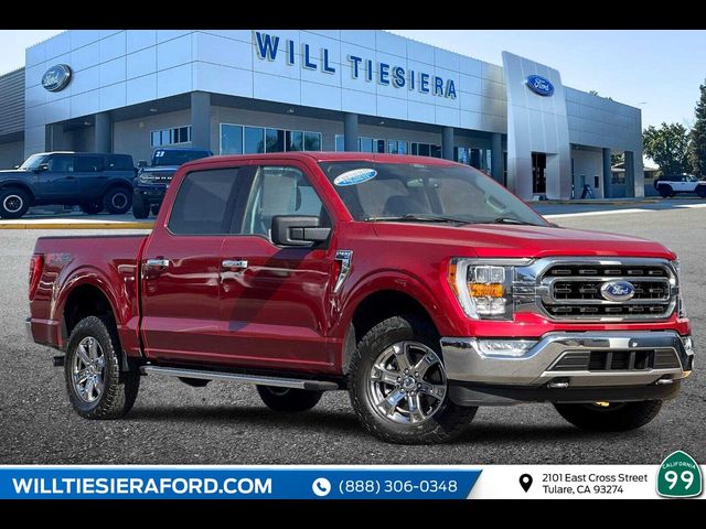 2021 Ford F-150 XLT