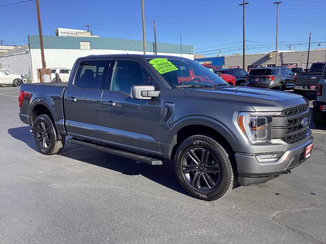 2021 Ford F-150 Lariat