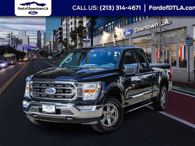 2021 Ford F-150 XLT