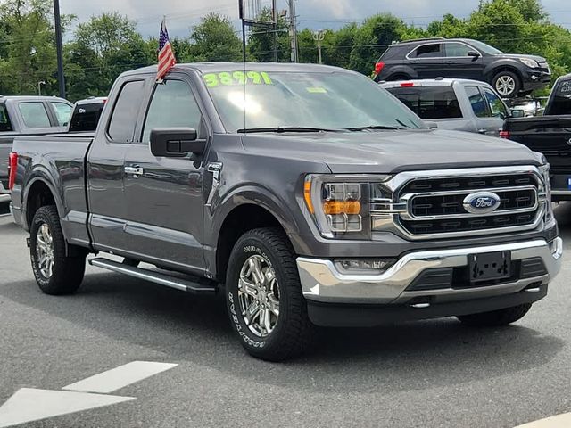 2021 Ford F-150 XLT