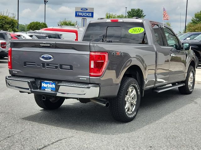 2021 Ford F-150 XLT