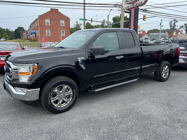 2021 Ford F-150 XLT