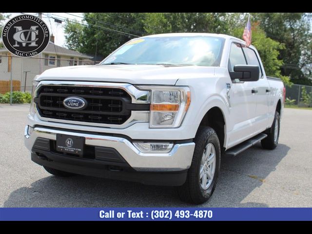 2021 Ford F-150 XLT