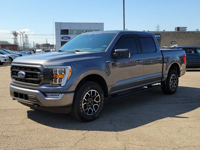 2021 Ford F-150 XLT