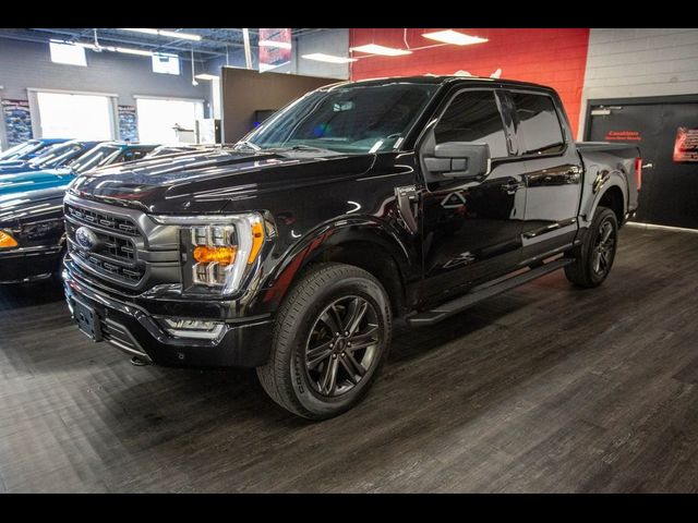 2021 Ford F-150 XLT