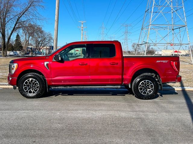 2021 Ford F-150 XLT