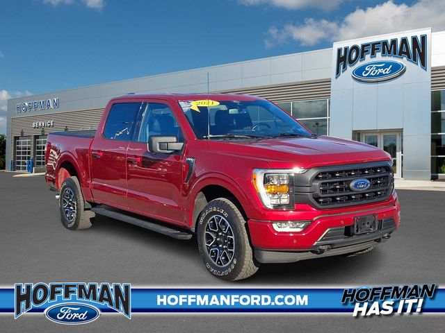 2021 Ford F-150 XLT