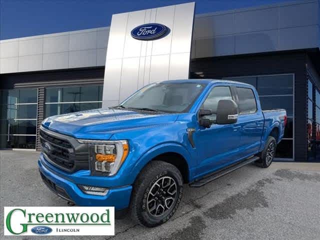 2021 Ford F-150 XLT