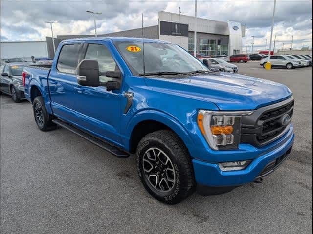 2021 Ford F-150 XLT