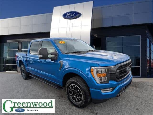 2021 Ford F-150 XLT