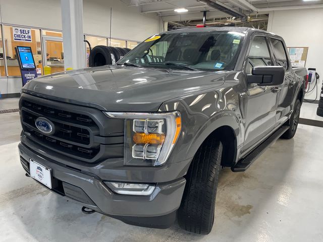 2021 Ford F-150 XLT