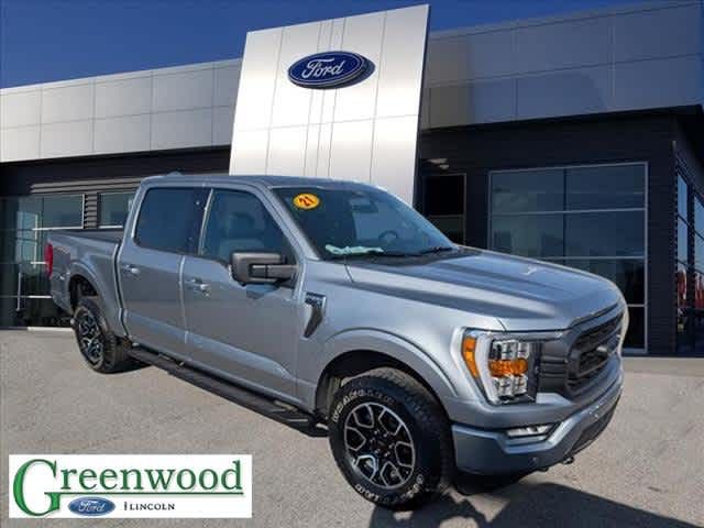 2021 Ford F-150 XLT