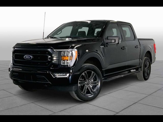 2021 Ford F-150 XLT