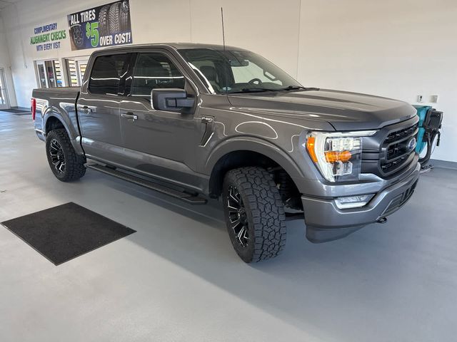 2021 Ford F-150 XLT