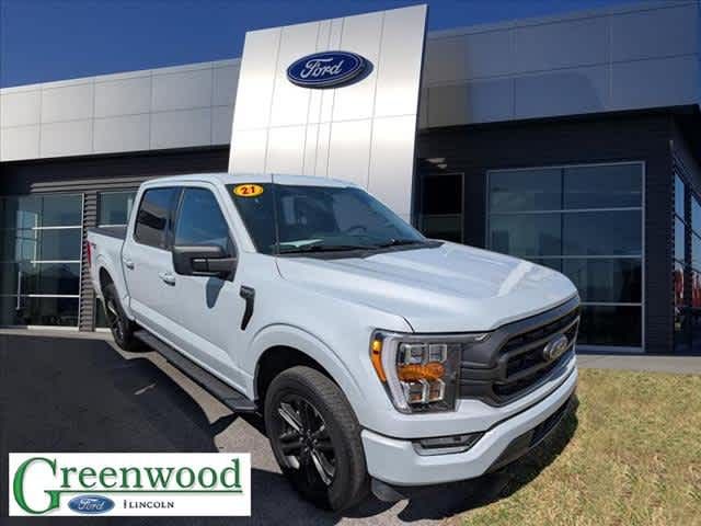 2021 Ford F-150 XLT