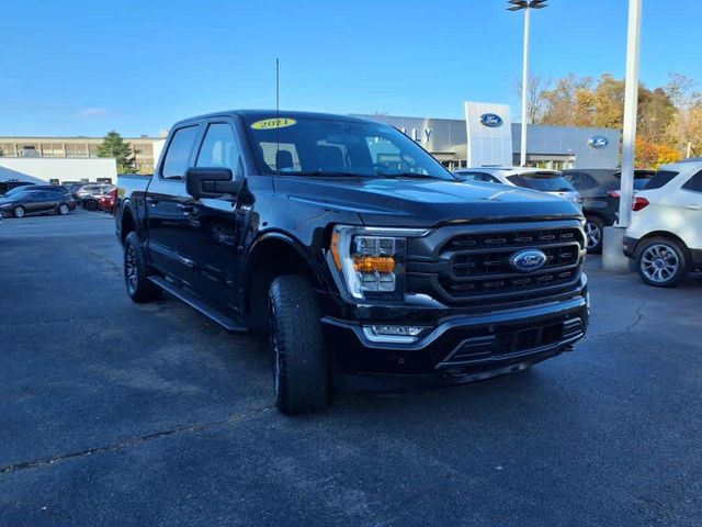 2021 Ford F-150 XLT