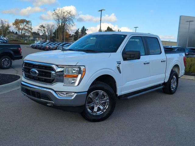 2021 Ford F-150 XLT