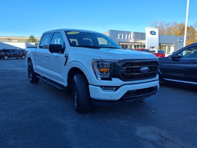 2021 Ford F-150 XLT