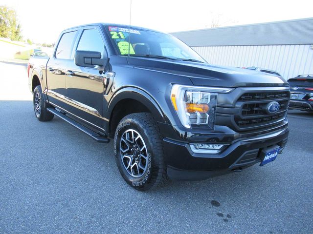 2021 Ford F-150 XLT