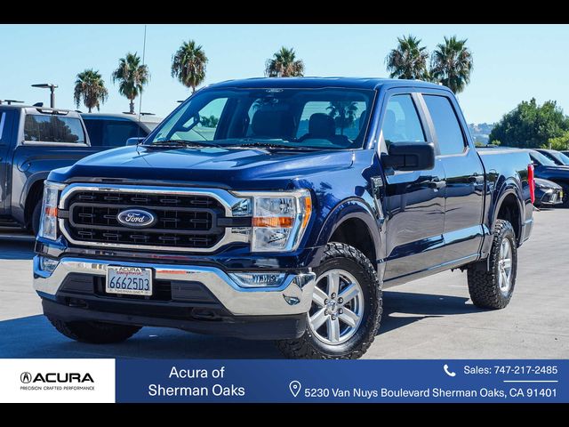 2021 Ford F-150 XLT