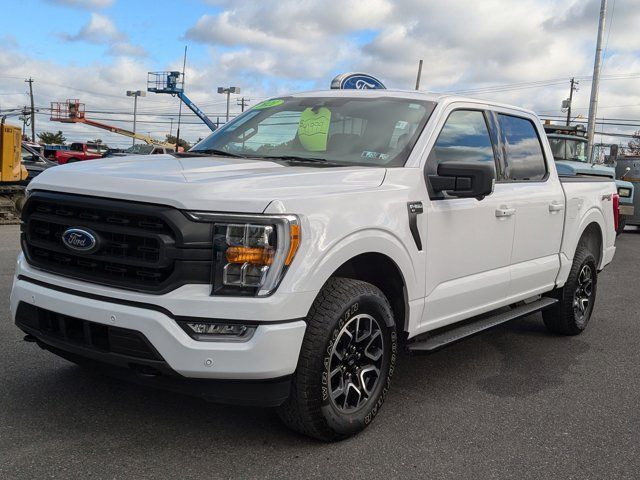 2021 Ford F-150 XLT