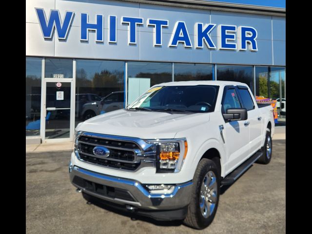 2021 Ford F-150 XLT