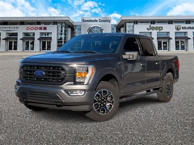 2021 Ford F-150 XLT