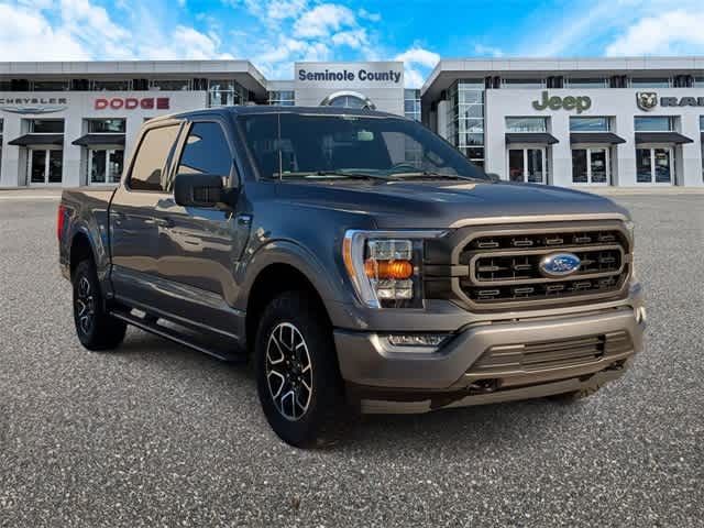 2021 Ford F-150 XLT