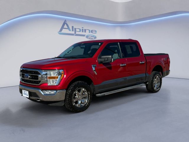 2021 Ford F-150 XLT