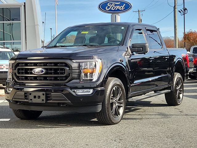 2021 Ford F-150 XLT