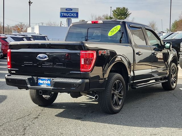 2021 Ford F-150 XLT