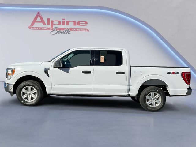 2021 Ford F-150 XLT