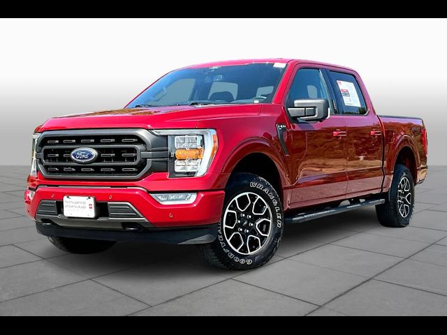 2021 Ford F-150 XLT